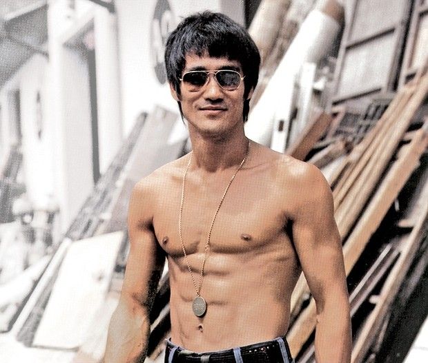 Bruce Lee somatotipo ectomorfo